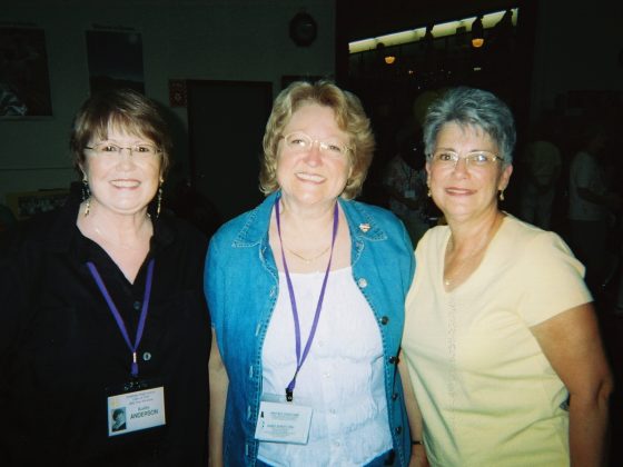 Kathy Kristi and Carmen
